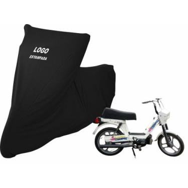 Imagem de Capa Para Moto Agrale Junior Tchau De Tecido Helanca Lycra - Mz, Preta
