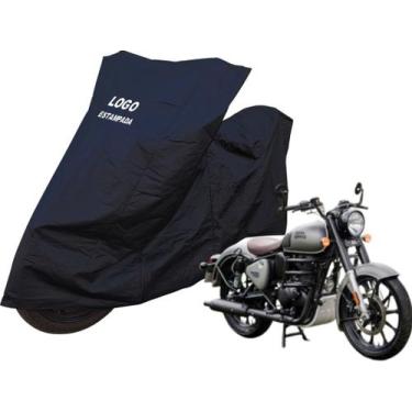 Imagem de Capa De Tecido Impermeável Moto Royal Enfield Classic 350 - Mz