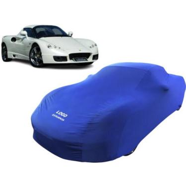 Imagem de Capa Automotiva Lobini H1 Proteção Carro Esportivo - Mz, Azul