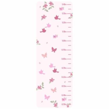 Imagem de Adesivo de Parede Infantil Régua de Crescimento Cascata Light - Primei