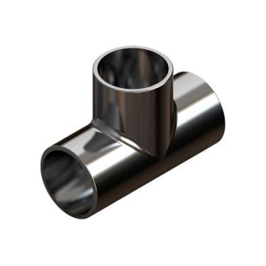 Imagem de Tee inox 304 pipe od 1/2'' x 1,5mm. - CONEXÕES EM AÇO INOX