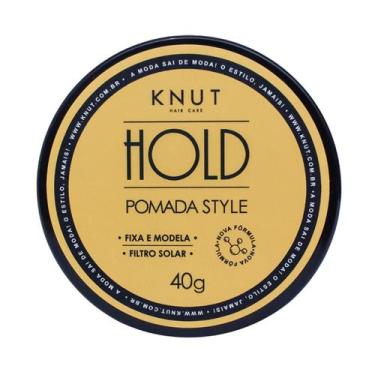 Imagem de Knut Modeladora Fixadora Finalizadora Style 40g