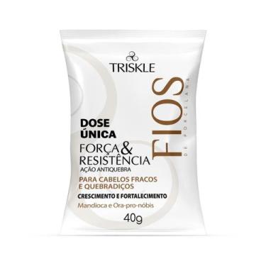Imagem de Triskle Fios de Porcelana Dose Única Força e Resistência 40g
