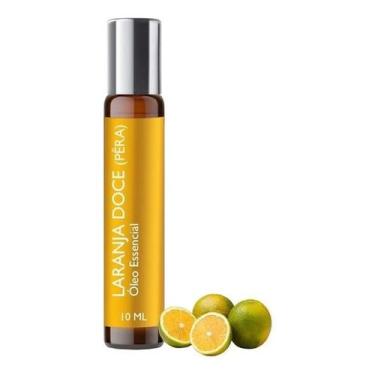 Imagem de Óleo Essencial Laranja Doce 10ml Roll On - Puro E Natural - Essência d