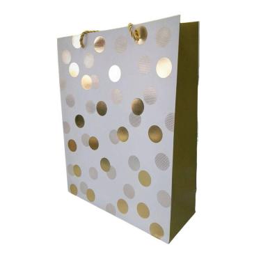 Imagem de Sacola/Embalagem Presente 32x26x10cm N2404005 Mod. 2 - Quanhe