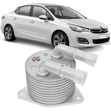 Imagem de Resfriador Trocador Calor Cambio At6 Lounge Peugeot 3008 308 - HD