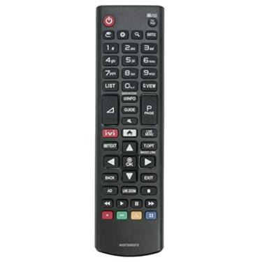Imagem de Novo controle remoto substituto AKB75095312 para LG TV 32LJ622V-ZB 43LJ624V-ZC 49LJ624V-ZC 55LJ625V-ZB 55LJ622V-ZB 4349LJ622V-ZC 49LJ622V-ZC 43LJ625V-ZC 49LJ625V-ZC