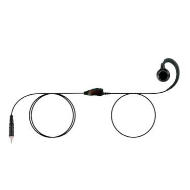 Imagem de Fone de ouvido giratório EH com microfone e PTT (para Motorola CLPe Series)