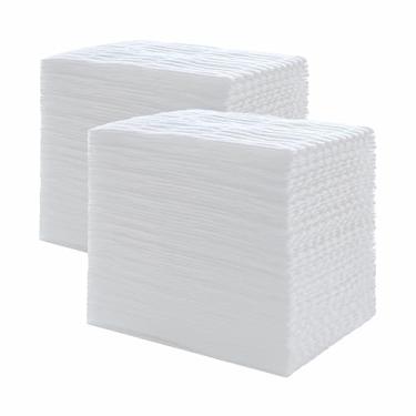 Imagem de JEBBLAS Almofadas de esfregão descartáveis para vassoura XL, panos descartáveis extragrandes para esfregar a seco, pacote com 100