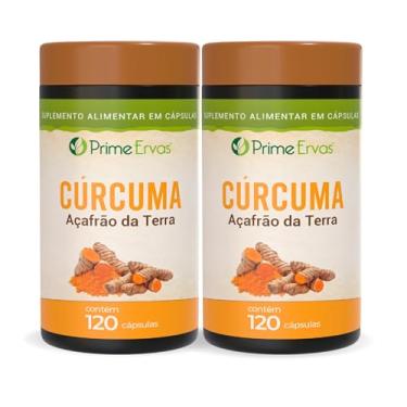 Imagem de Kit 2x Cúrcuma 500mg 120 Cápsulas