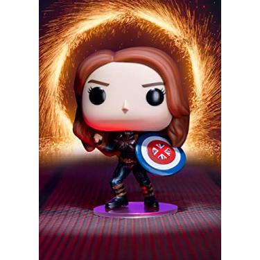 Imagem de Funko Pop Marvel: What If...? - Captain Carter #875 Special Edition
