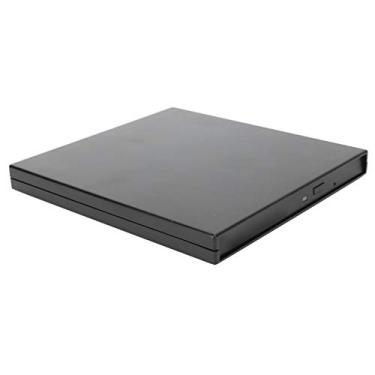 Imagem de Estojo de Unidade óptica SATA de 9,5 Mm Akozon - Caixa de Disco Rígido Externo de Computador Versátil para Laptop - Kit de Armazenamento Preto Adequado para DVD/COMBO/DV