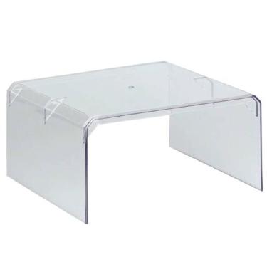 Imagem de Suporte Multiuso Diamond Transparente  26X23X13 CM 1977 Arqplast - Par