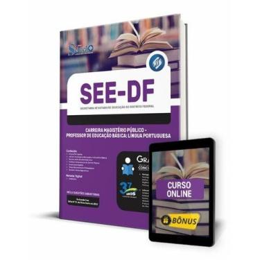 Imagem de Apostila SEE-DF - Carreira Magistério Público - Professor de Educação 