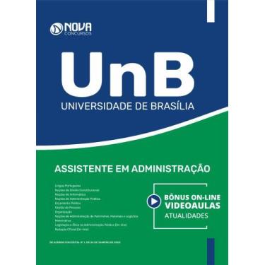 Imagem de Apostila UNB - Assistente em Administração - Nova Concursos