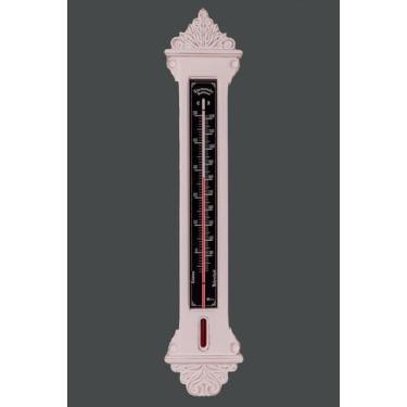 Imagem de Termômetro de Madeira de Parede Ambiente Decorativo Alto Padrão - OCli