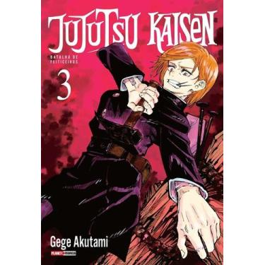 Imagem de Livro - Jujutsu Kaisen: Batalha de Feiticeiros Vol. 3