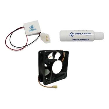 Imagem de Cj Pastilha Peltier Latina Original