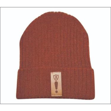 Imagem de Touca Gorro De Frio De Lã Quentinha Masculino E Feminino Trico Outono 