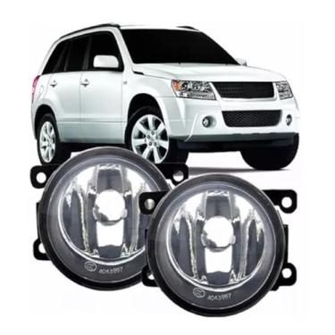 Imagem de Par Farol De Milha Grand Vitara 2008 2009 2010 2011 2012 2013 2014 2015 2016