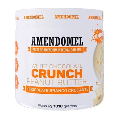 Imagem de Amendomel Chocolate Branco Crocante 1kg Sem Açúcar - Thiani