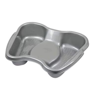 Imagem de Bacia Pedicure Cinza Especial 9622 Santa Clara