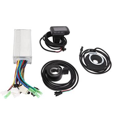 Imagem de Kit de Conversão de Bicicleta Elétrica, 36V 48V 500W 22A Breta do Medidor de Exibição do Controlador de Motor Sem Escova para Modificação
