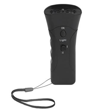 Imagem de Caçador de Cães de Ultrassom ERGONONONICAMENTE Treinador de Animais de Estimação de Animais de Estimação LED para Treinamento de Cães, Dispositivo de Controle de Casca Portátil