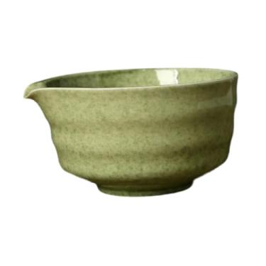 Imagem de Ｂｅｓｇａ Matcha Bowl Bowl Handmade Ceramic Bowl para mexer matcha japonês xícara de chá verde para amantes de chá, presentes amigos, Matcha Green