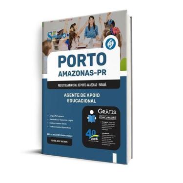 Imagem de Apostila Prefeitura de Porto Amazonas - PR  - Agente de Apoio Educacio