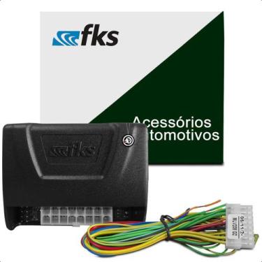 Imagem de modulo para automatizar subida ou descida de 2 vidros eletricos comuns
