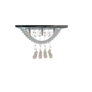 Imagem de Luminária de Teto para Sala de Estar,Cristais Legitimos k9 - LD Ilumi