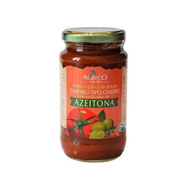 Imagem de Molho de Tomate Agreco Orgânico Azeitona 325g