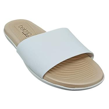 Imagem de Chinelo Slide Beira Rio 8360.203 Cor:Branco;Tamanho:38