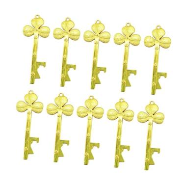 Imagem de YIJU 10 peças pingentes de chaves de chaves favores de festas elegantes para presentes multifuncionais saco de saco de saco para capa de fone de ouvido