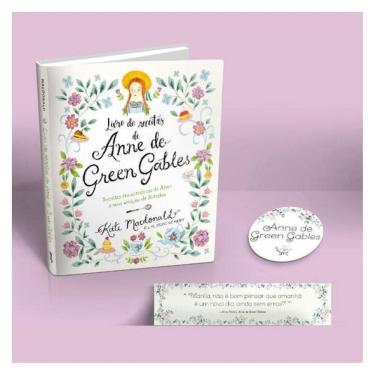 Imagem de Anne De Green Gables - O Livro Oficial De Receitas (Edição Em Capa Dura Com Brindes)