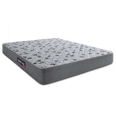 Imagem de Colchão Queen Size Black com Espuma D70 158x198 Cinza - Herval