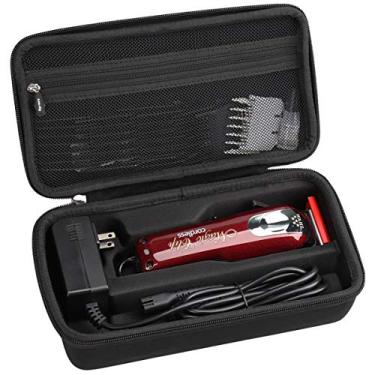 Imagem de Aproca Hard Travel Storage Case Bag, for Wahl Professional 5-Star #8148 / #8504 / #8545 / #8509 / #8451 Cord/Cordless Magic Clip (Black)