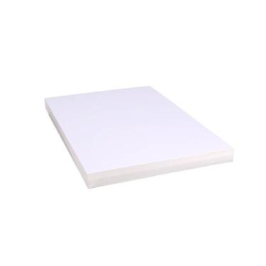 Imagem de 20 folhas de cartão branco A4, cartolina de 120 g, cartolina A4, cartolina lisa para convites, artesanato faça você mesmo