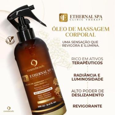 Imagem de Óleo hidratante corporal vegetal Ethernal Spa - 250ml - Cosmobeauty