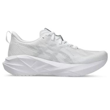 Imagem de Tênis ASICS NOVABLAST 5 Feminino Branco/Cinza