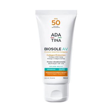 Imagem de Protetor Solar Biosole av Ada Tina FPS50 50ml Pró Colágeno