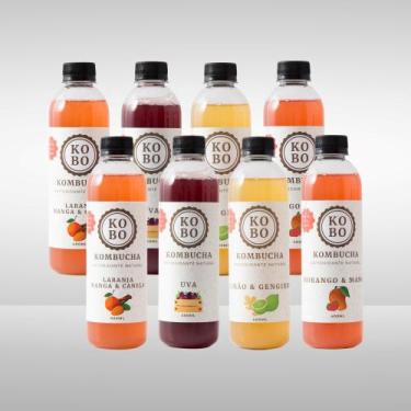 Imagem de Combo Kobo Kombucha 8 unidades