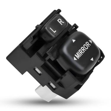 Imagem de Interruptor de controle de espelho elétrico 901-729 serve para Avalon Camry Highlander Sequoia Sienna Lexus IS250 IS350 RX330 RX350 RX400h substitui 84872-02050