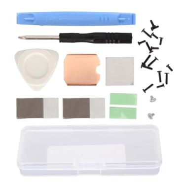 Imagem de Steam Deck SSD, Steam Deck Back Plate, para Steam Deck SSD Dissipador de Calor M.2 2230 NVME SSD Cobre Dissipador de Calor Pasta Térmica de Refrigeração Tampa Traseira Ferramenta