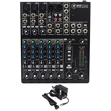 Imagem de Mackie 802VLZ4, mixer ultra compacto de 8 canais com pré-amplificadores Onyx de alta qualidade