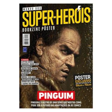 Imagem de Superpôster Mundo Dos Super-Heróis - Pinguim