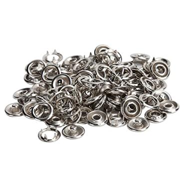 Imagem de Ferramenta Manual de Costura Artesanal, Kit de Prensa de Alicates Com Botões de Pressão de Aço Inoxidável, Fáceis de Usar, Duráveis ​​e Versáteis