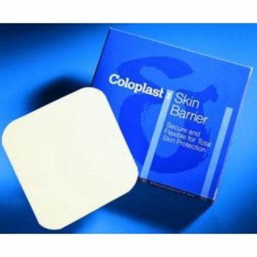 Imagem de Lençol protetor de pele Stoma Brava 15 x 6 polegadas 5 unidades da Coloplast (pacote com 4)
