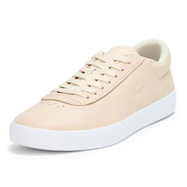 Imagem de Lacoste Tênis masculino Baseshot Evo, Branco e branco, 45